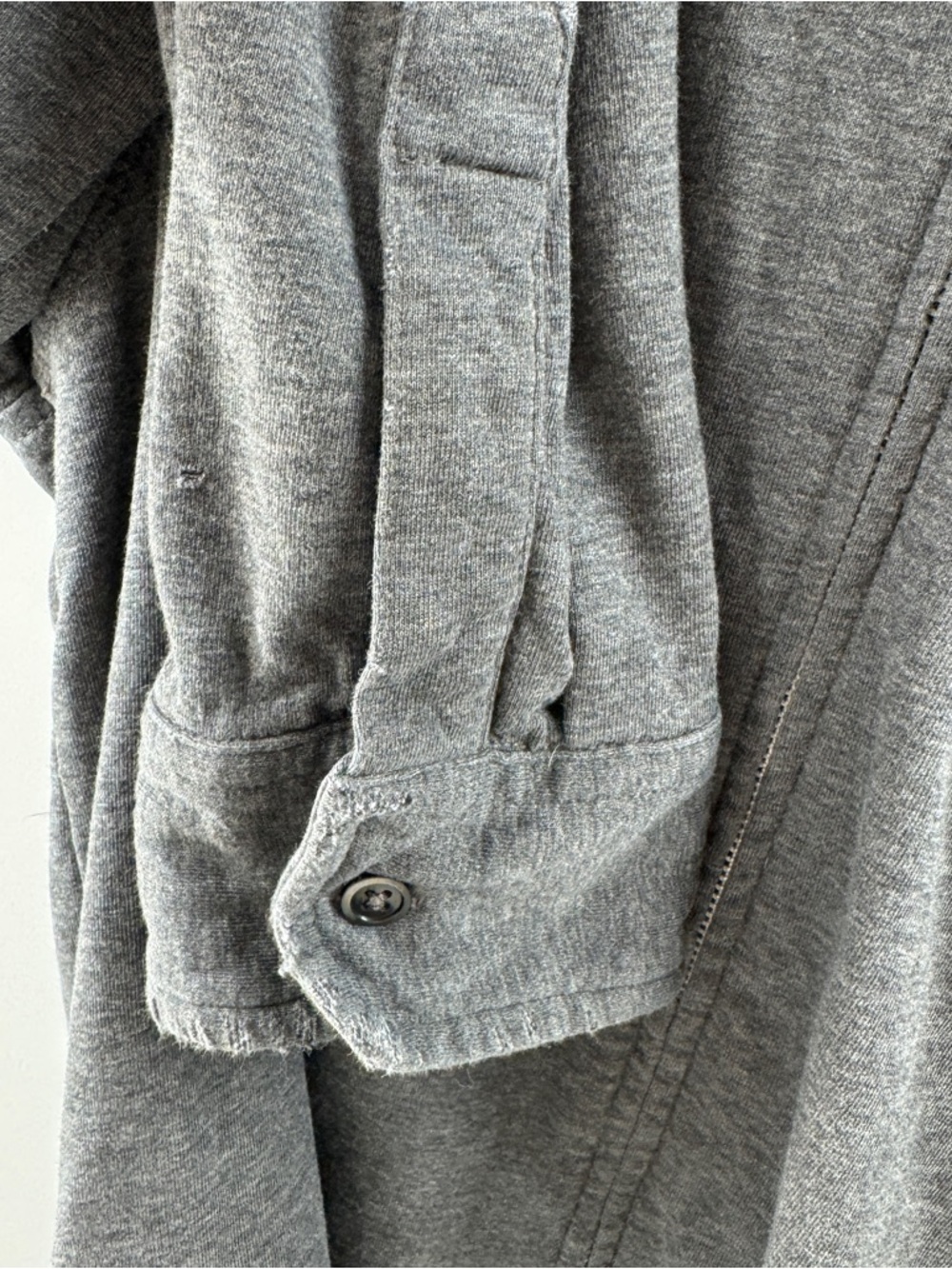 Polo Ralph Lauren Grey Zip Up Hoodie – Men’s Small - Picture 5 of 8
